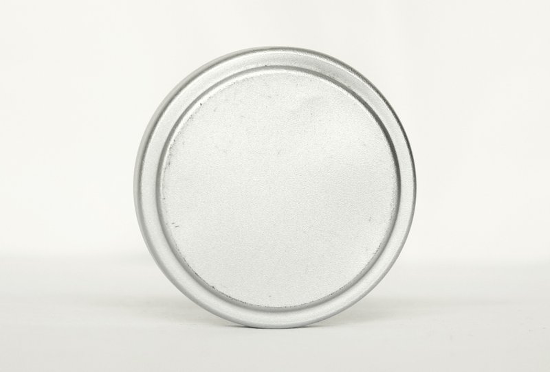 原厂前保护帽 37 毫米适用于 Industar-50 金属 KMZ 苏联 - 相机 - 其他金属 银色