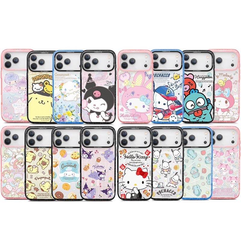 GARMMA 三丽鸥家族 iPhone 17系列 磁吸款保护壳 - 手机壳/手机套 - 其他材质 