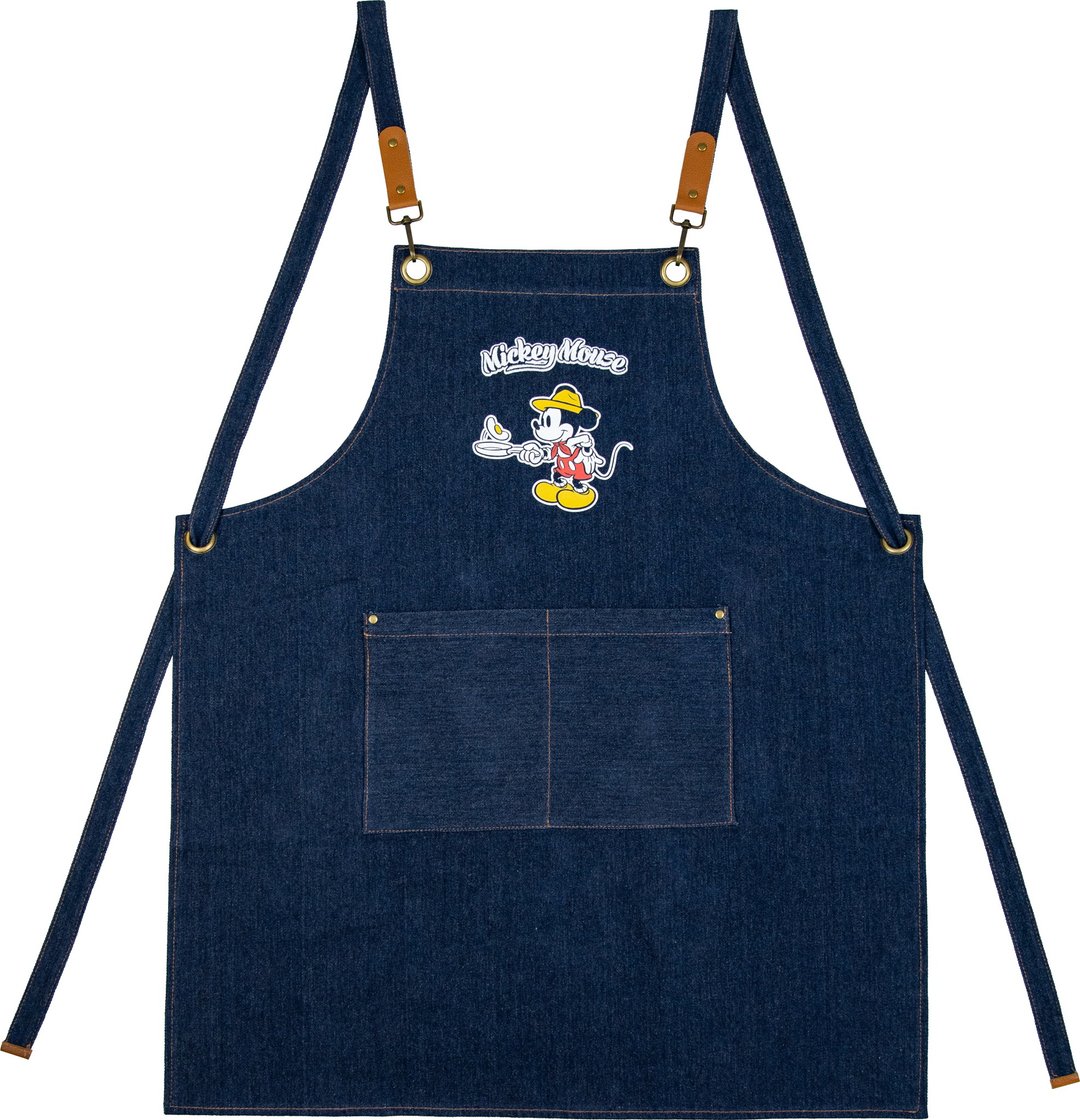 Disney Micky Mouse 围裙 - 围裙 - 真皮 蓝色