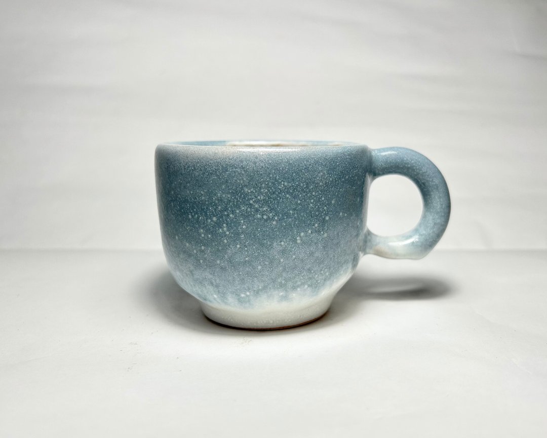 藏菁ㅣ夏雪 咖啡杯/茶杯 - 其他杯子 - 陶 