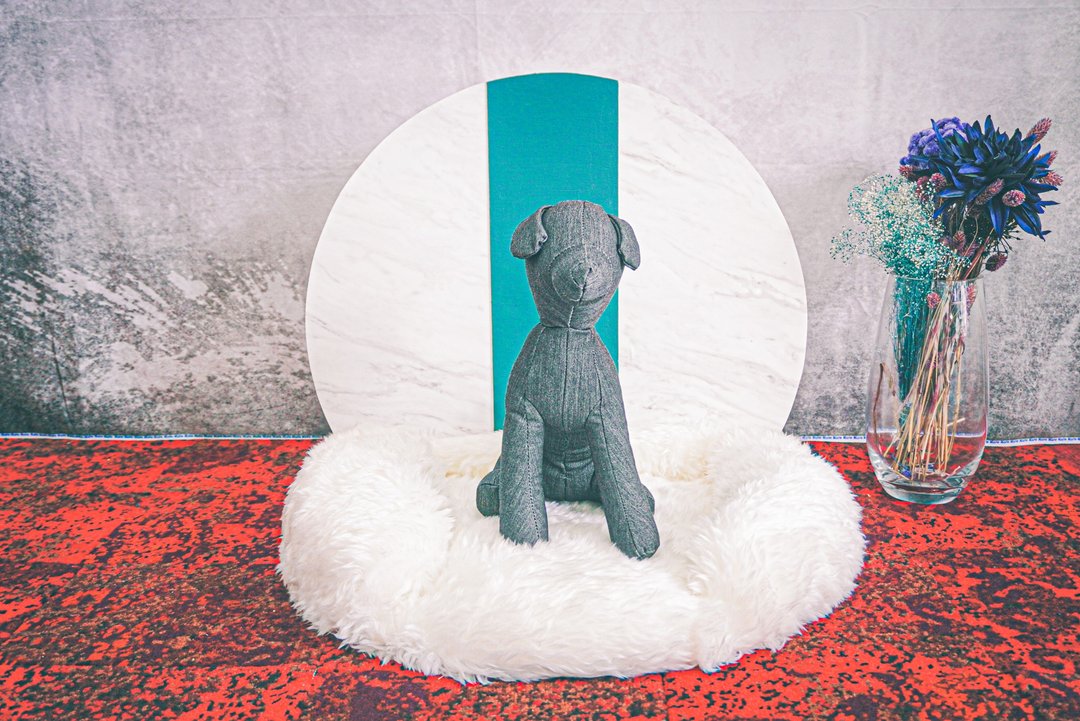 Luxury Dog Bed marble x green Pet Bed, Dog Furniture, Cat Bed, Pet Furniture, - 床垫/笼子 - 木头 绿色