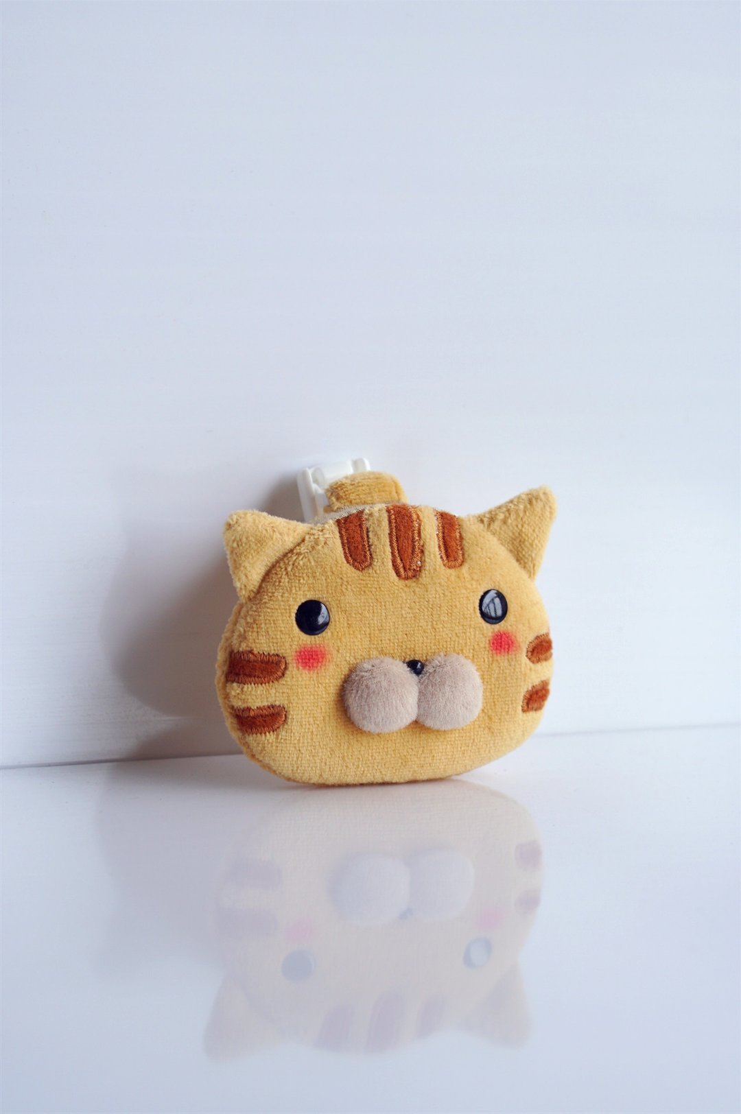Bucute虎虎护身符.御守套.平安符袋/宝宝专用/手工制作/弥月 - 满月礼盒 - 聚酯纤维 黄色
