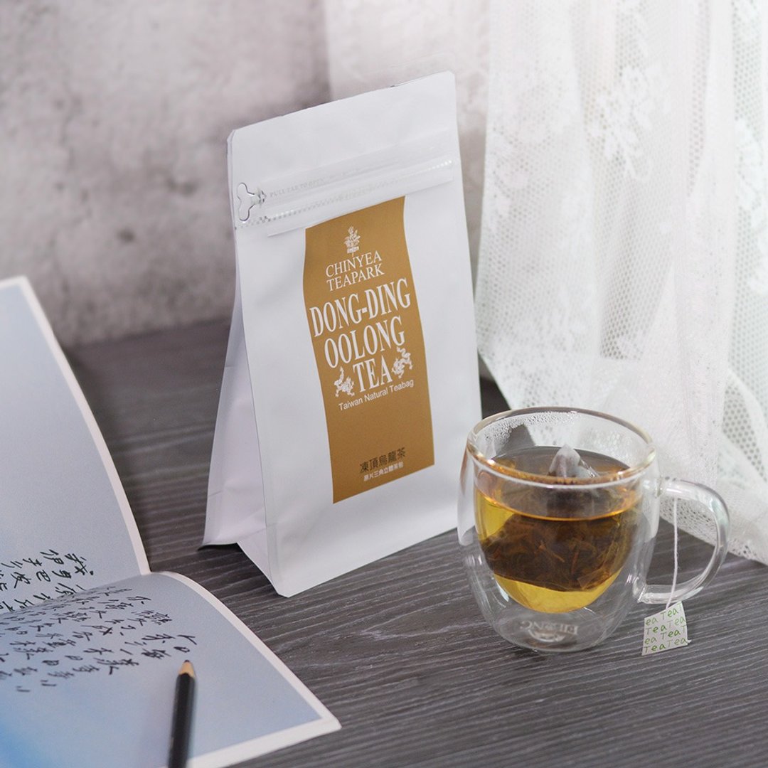 【冷泡茶推荐】冻顶乌龙茶包 3 大包加赠 1 小包 - 茶 - 其他金属 蓝色