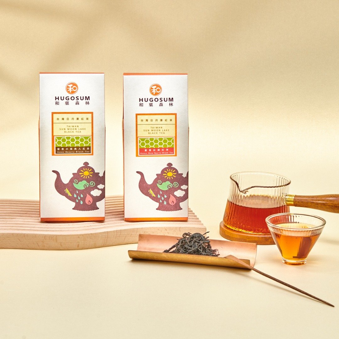 【蜜香红茶】日月潭红茶 精选风味 - 蜜香台茶21号红韵红茶50g - 茶 - 纸 红色
