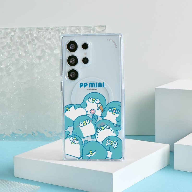 PP mini企鹅日常防摔透明SAMSUNG手机壳 - 手机壳/手机套 - 塑料 多色