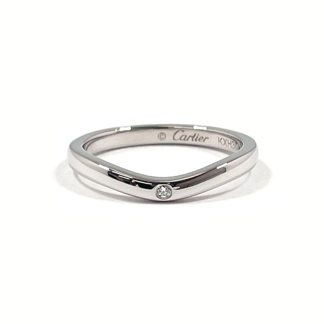 【日本直送】卡地亚 CARTIER 戒指 CRB4092949 Ballerina 婚戒 Pt950 钻石 5.5 号 中古美品 - 戒指 - 贵金属 银色