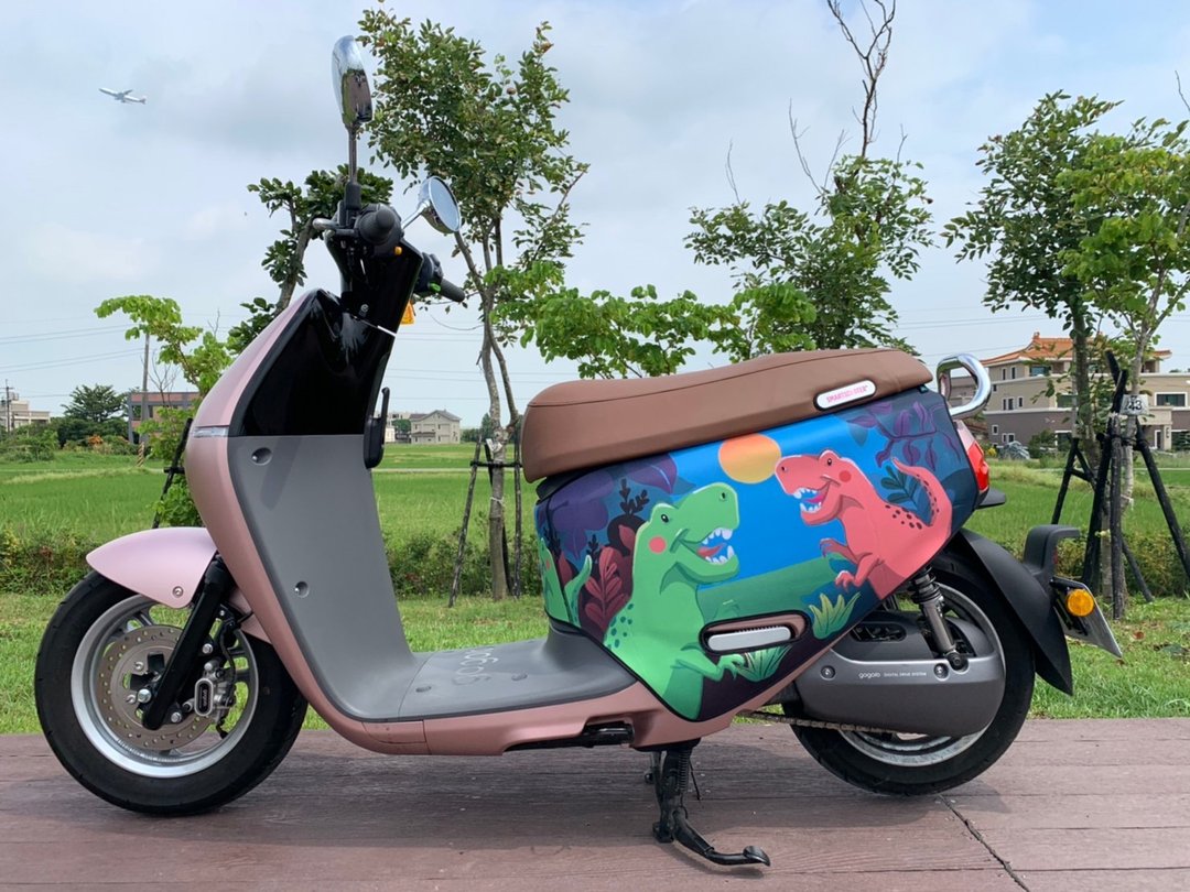 Gogoro 防刮车套 2代 3代 viva, mix 恐龙系列 暴龙 - 其他 - 聚酯纤维 