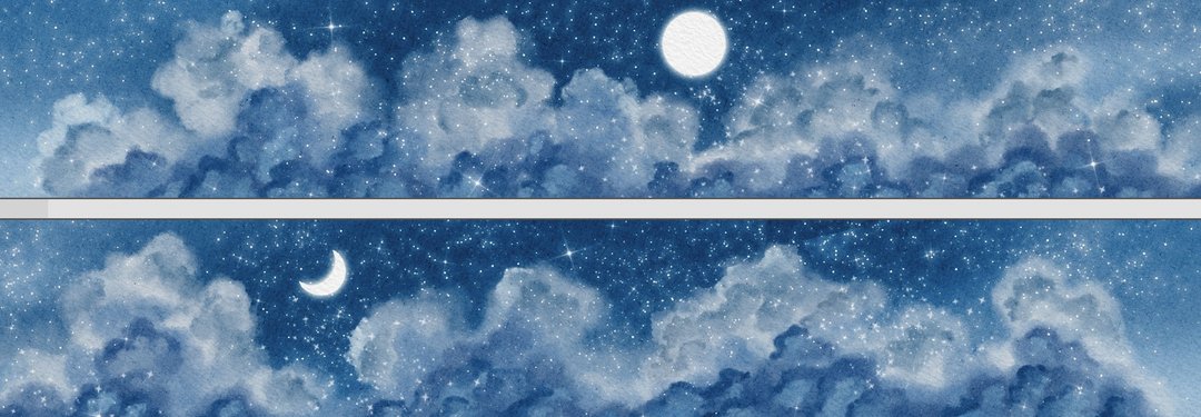 永夜星辉 PET 纸胶带 5米卷 - 纸胶带 - 其他材质 多色