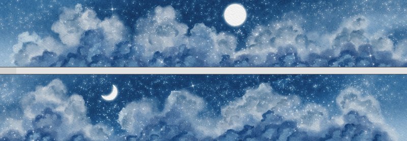 永夜星辉 PET 纸胶带 5米卷 - 纸胶带 - 其他材质 多色