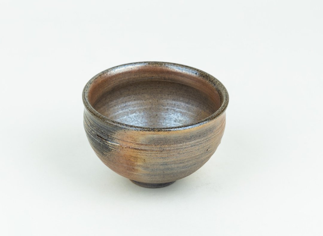 柴烧手拉胚-点茶 茶碗 - 茶具/茶杯 - 陶 金色