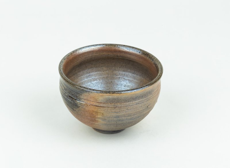 柴烧手拉胚-点茶 茶碗 - 茶具/茶杯 - 陶 金色