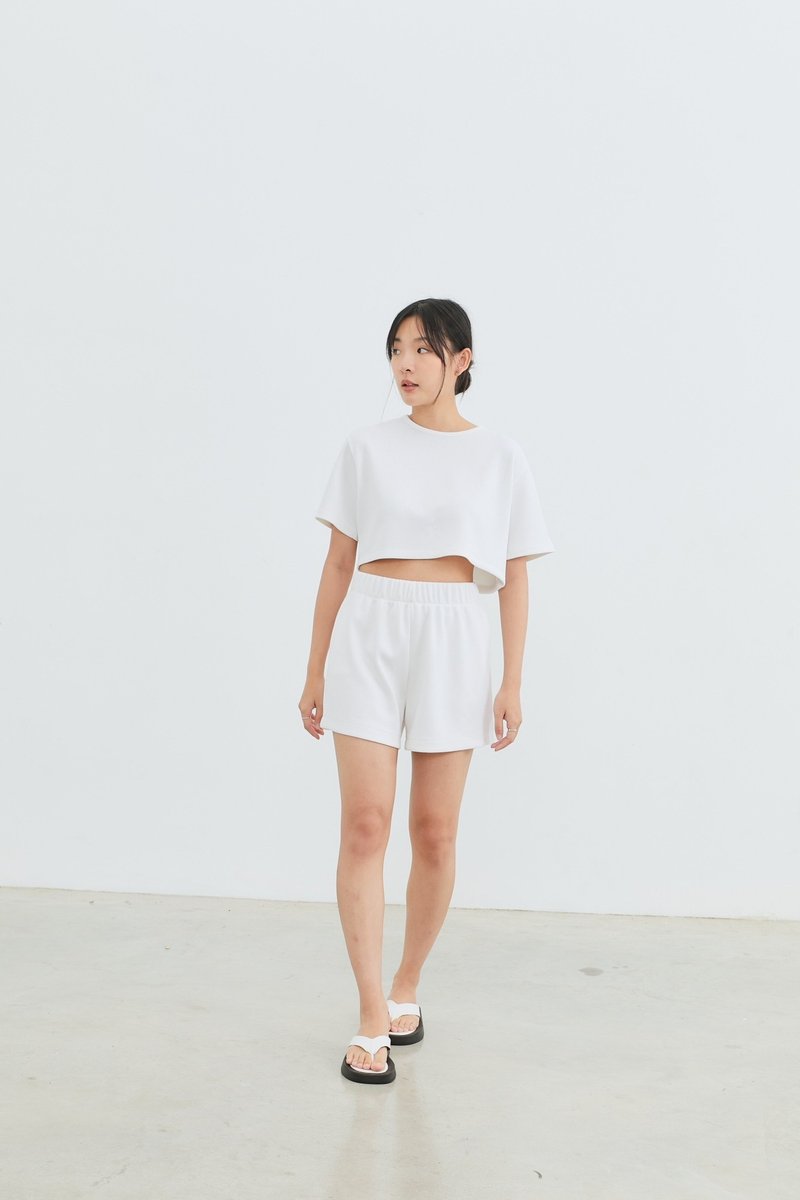 RUN 短裤 - 女装短裤 - 棉．麻 多色