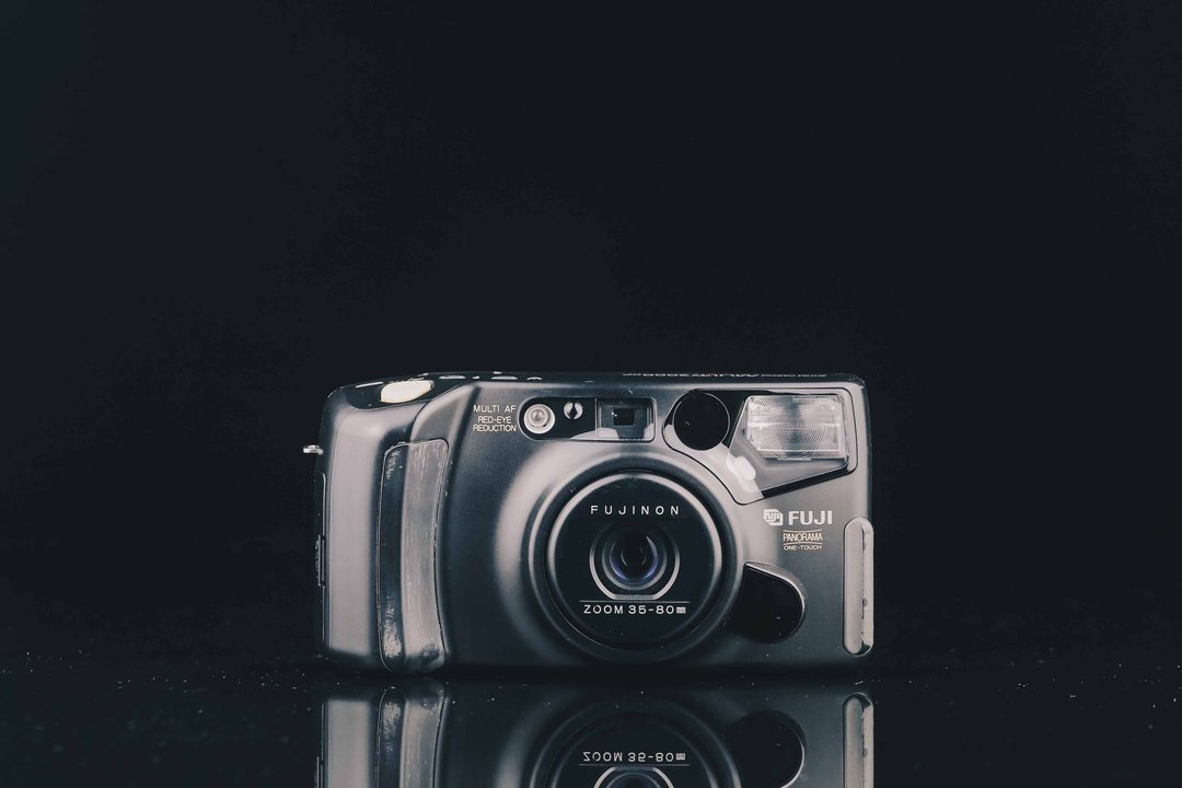 FUJI ZOOM CARDIA MULTI 2000 OP #6599 #135底片相机 - 相机 - 其他金属 黑色