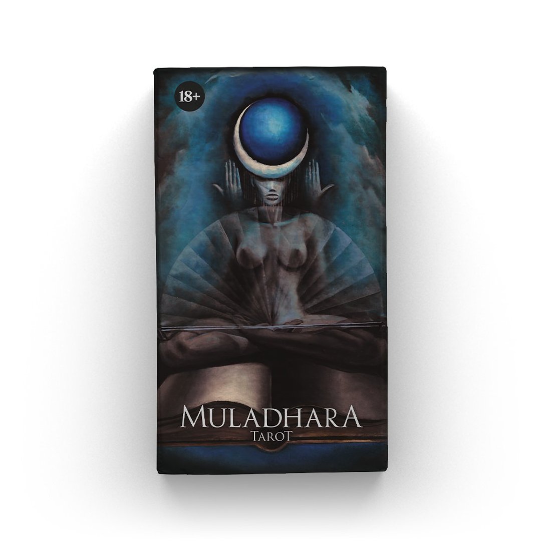 Muladhara Tarot, 78 cards Tarot deck - 桌游/玩具 - 纸 