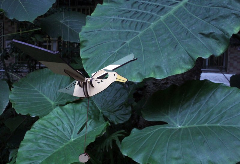 翼手龙平衡吊饰/材料包 - 摆饰 - 其他材质 多色