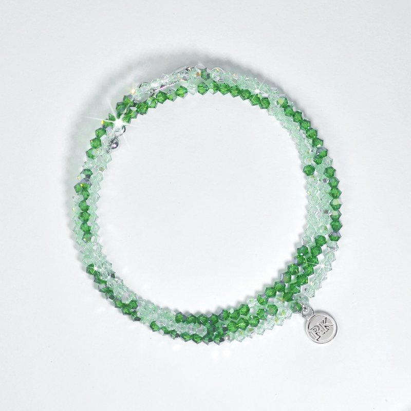 奥地利水晶 草原晨露 - 眼镜链/手链/口罩链/Airpods耳机链/项链 - 手链/手环 - 水晶 