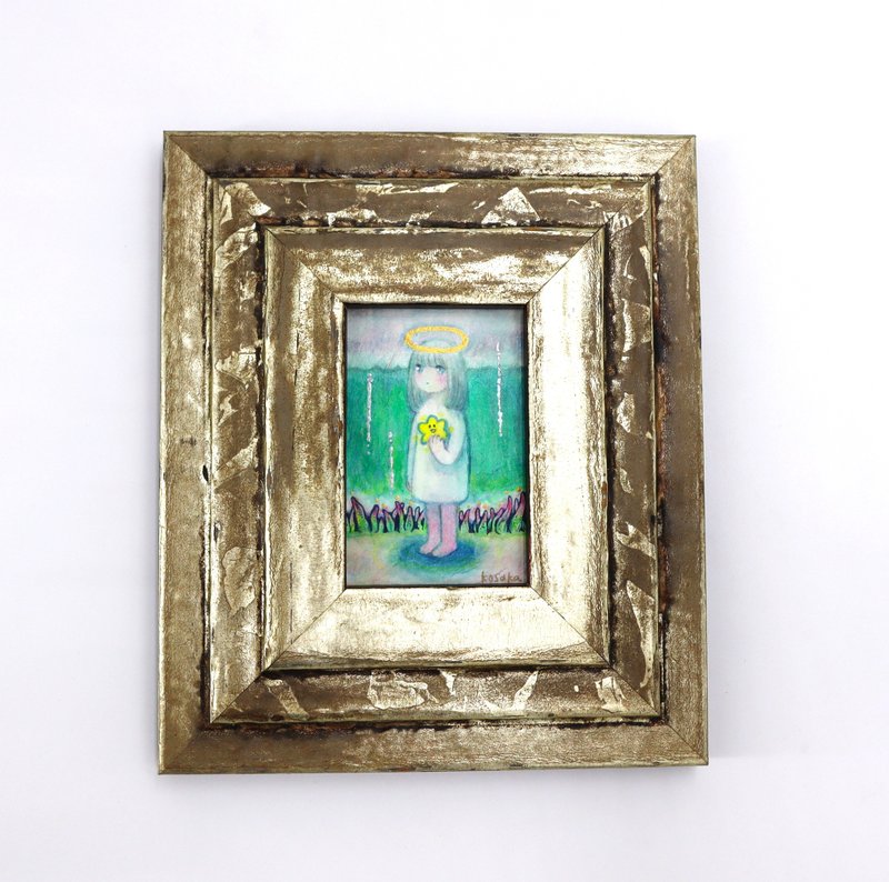 原图/找到Rakhi Star的那一天 - 海报/装饰画/版画 - 纸 绿色