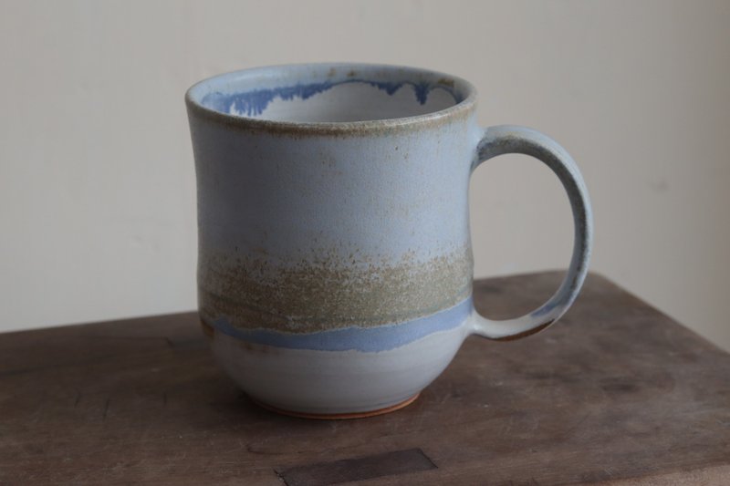 马克杯-小雪 - 咖啡杯/马克杯 - 陶 蓝色