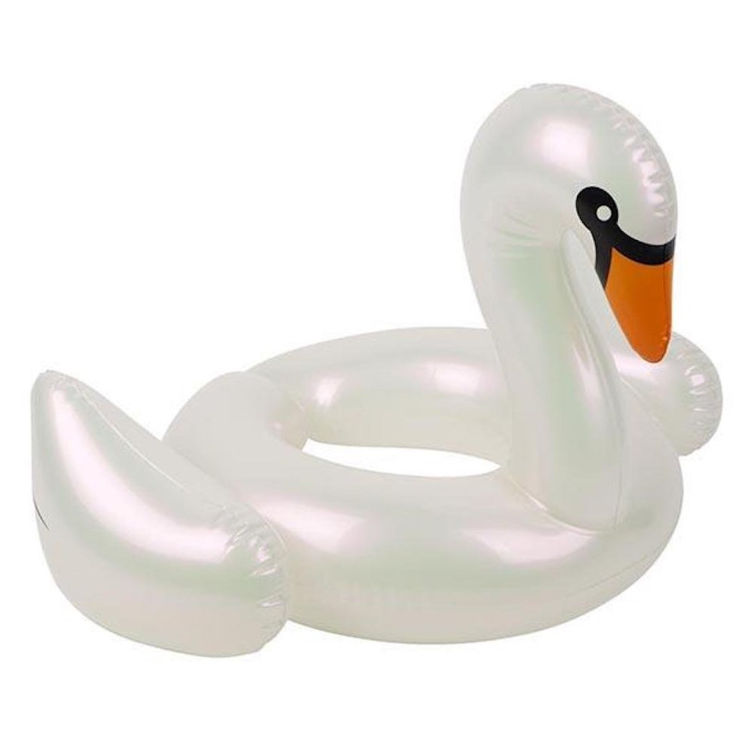 【派对商品】SUNNYLIFE 天鹅造型儿童泳圈 - 泳衣/游泳用品 - 其他材质 