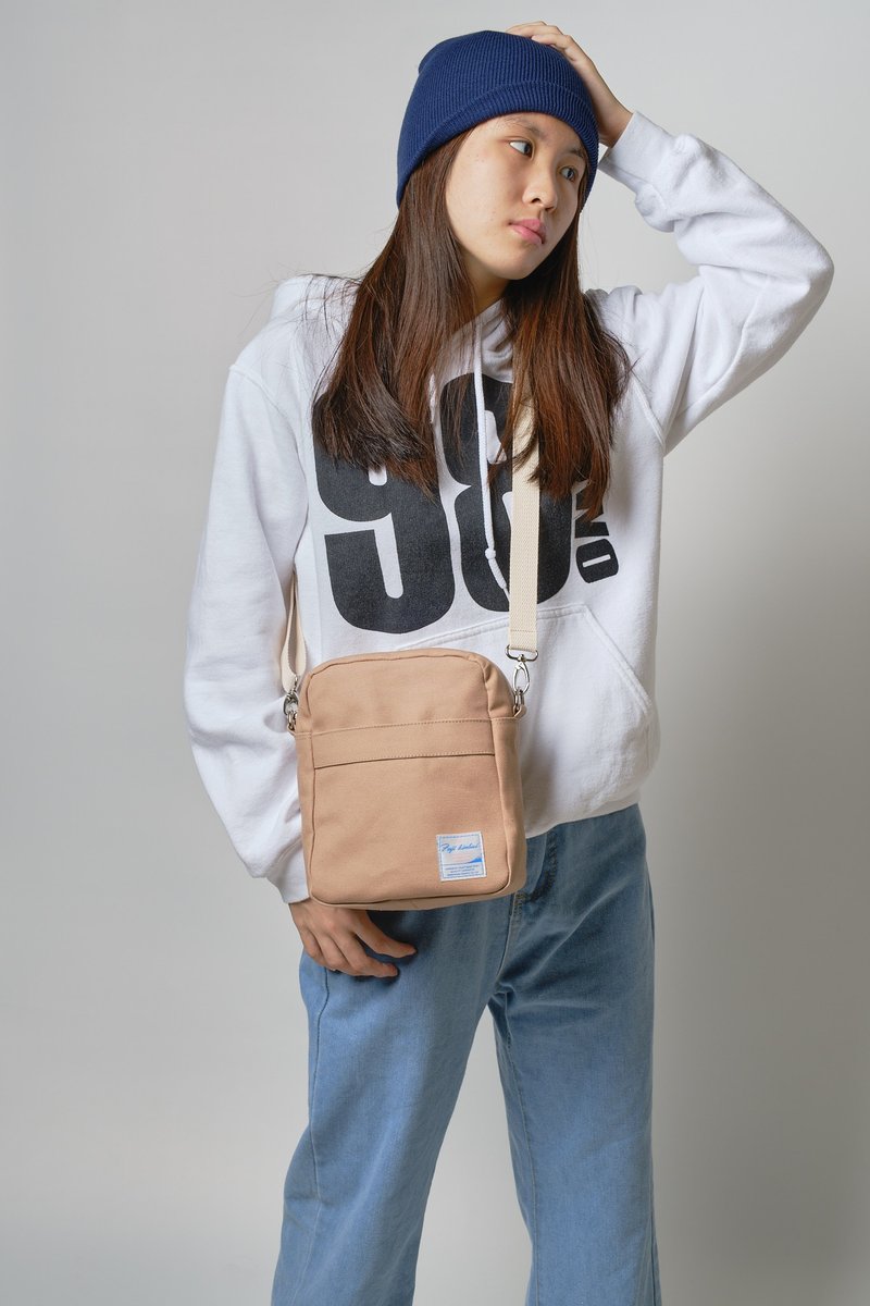 斜挎包耐用内衬材质 小号旅行斜挎包 树熊包208-RG - 侧背包/斜挎包 - 其他材质 粉红色