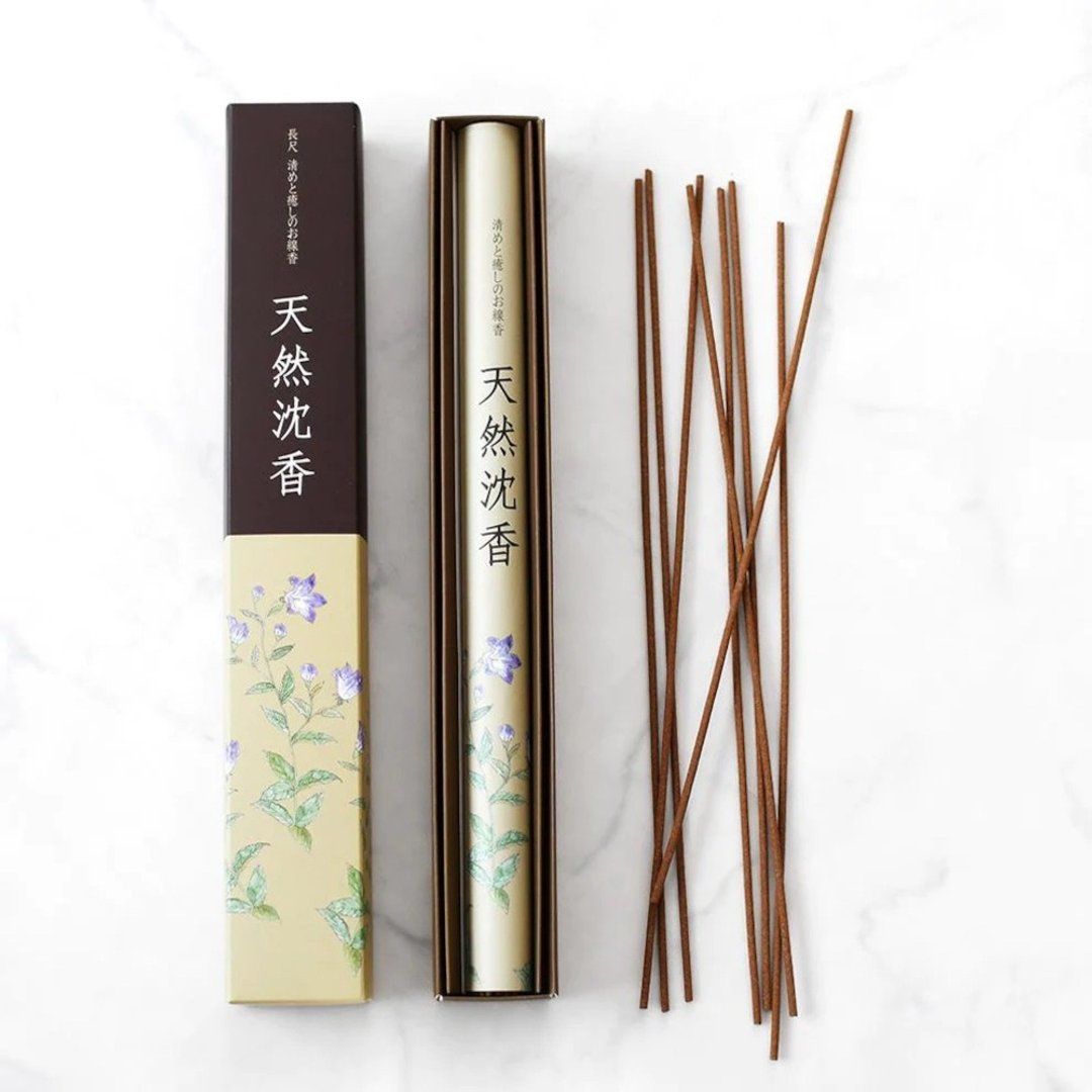 日本【悠悠庵】 天然沉香 净化疗愈 长香棒 - 香薰/精油/线香 - 浓缩/萃取物 