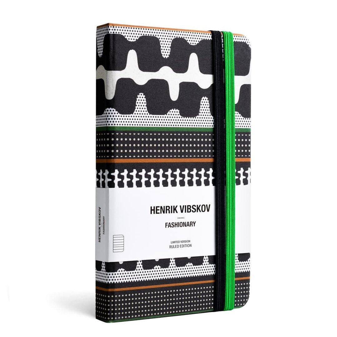 FASHIONARY x Henrik Vibskov 联名周记本A6- Harmonizer - 笔记本/手帐 - 纸 多色