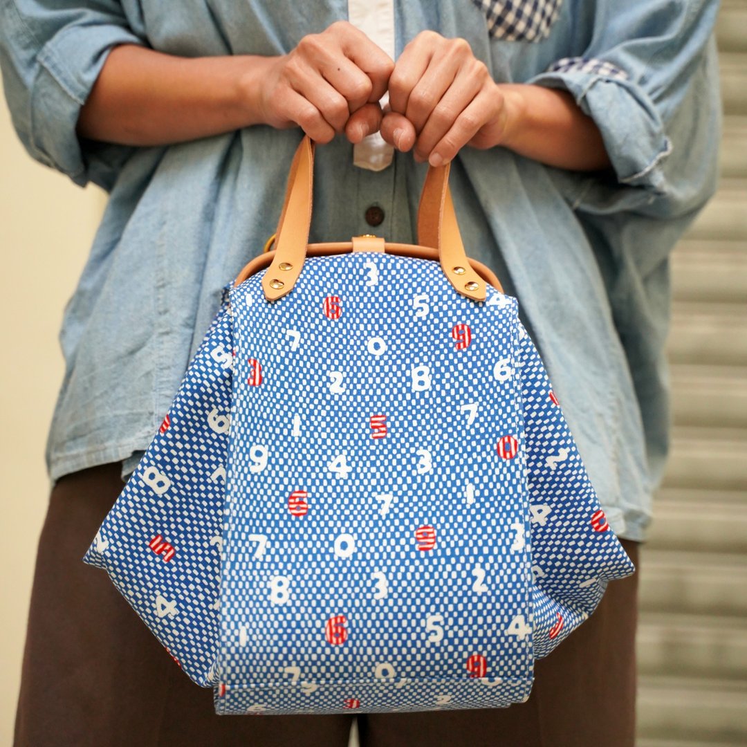 【SOU・SOU in Hong Kong】BEIS Doctor Backpack - 侧背包/斜挎包 - 真皮 蓝色