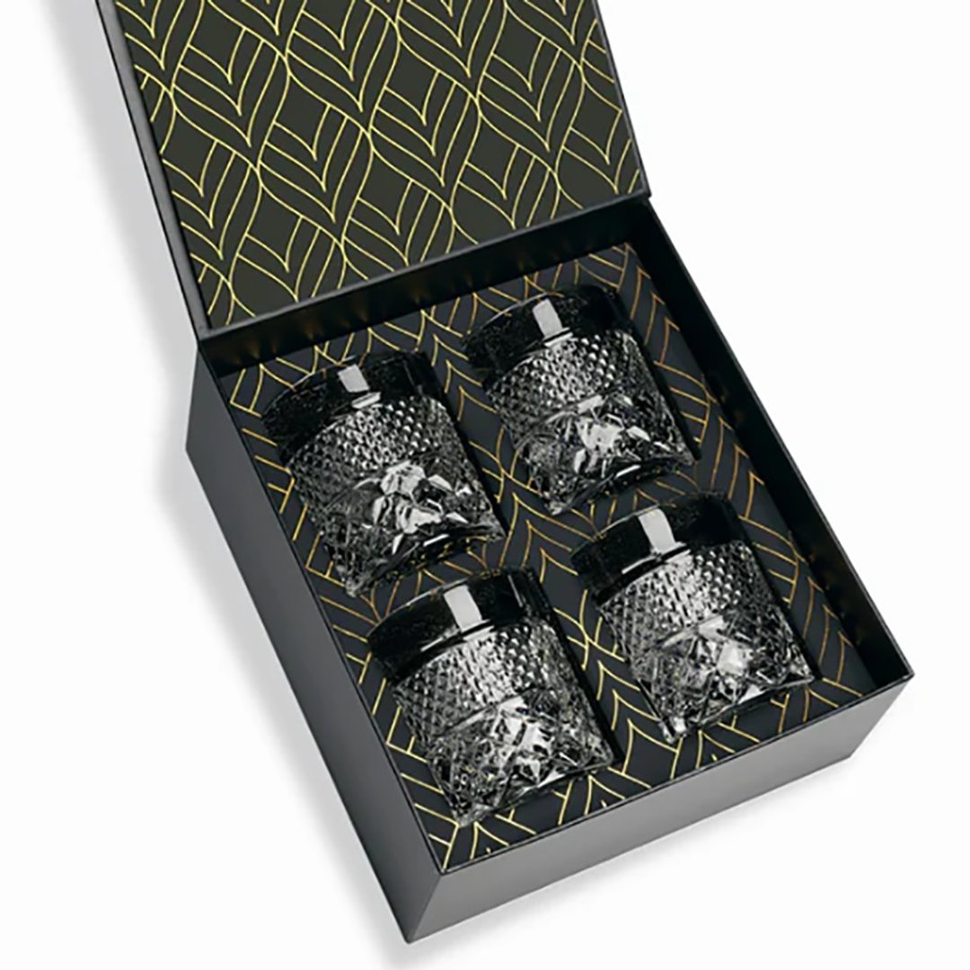 现货 R.O.C.K.S. / 尊享系列 / 海军上将酒杯礼盒 - 酒杯/酒器 - 玻璃 