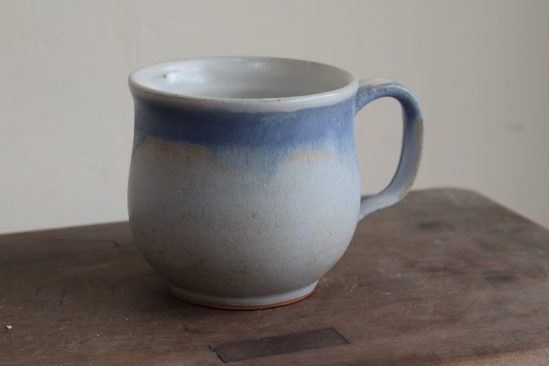 马克杯-小雪 - 咖啡杯/马克杯 - 陶 蓝色