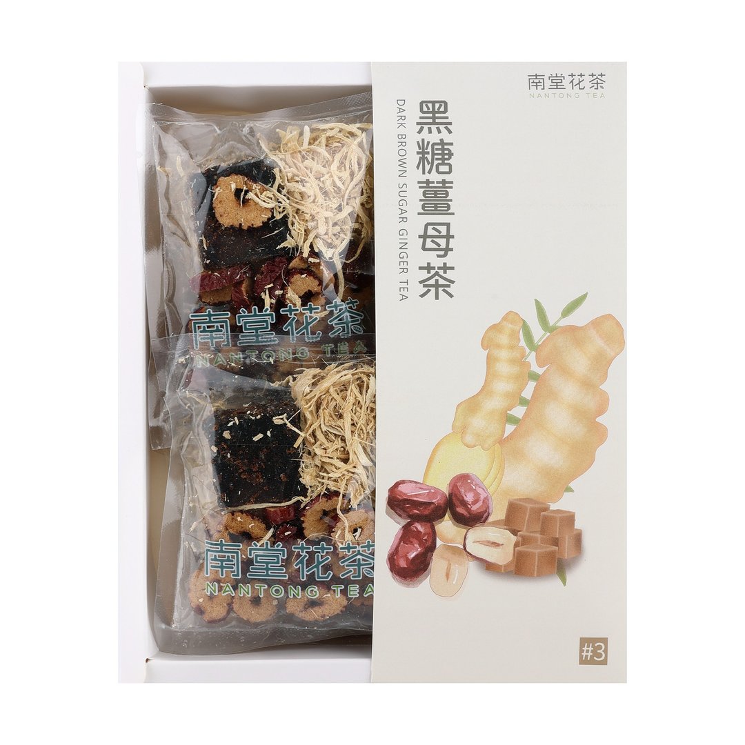 黑糖姜母茶 - 茶 - 其他材质 