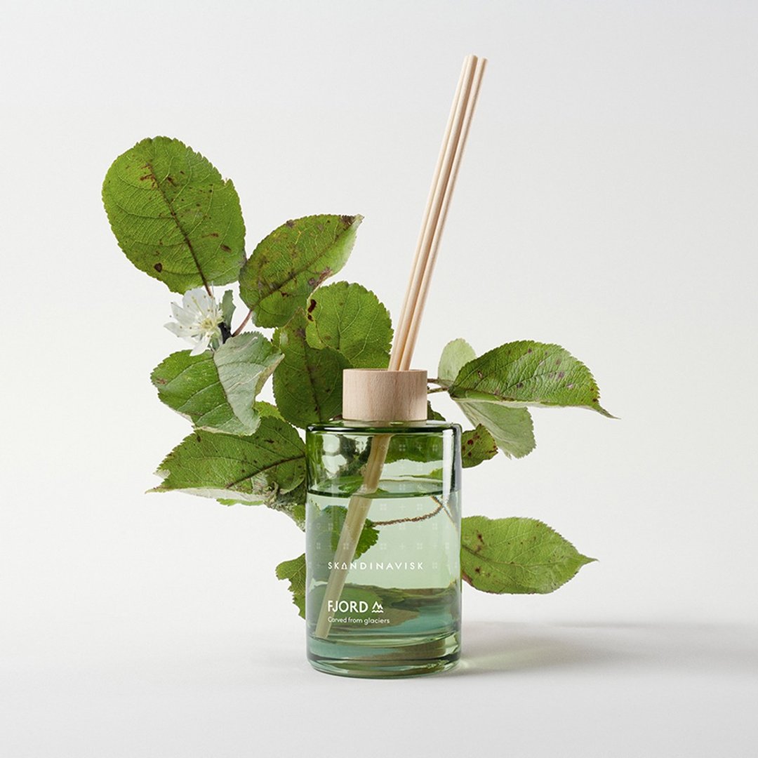 Skandinavisk ∣ 新包装 ! 扩香 200ml - FJORD 风之耳语 - 香薰/精油/线香 - 其他材质 绿色