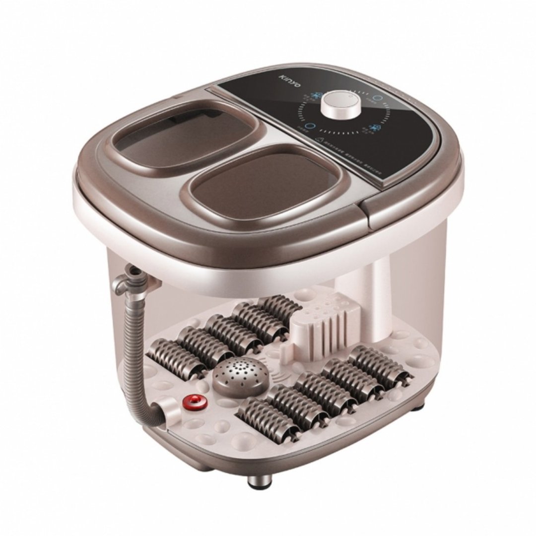 KINYO 滑动式滚轮按摩足浴机 IFM-6001 - 其他小家电 - 其他材质 白色