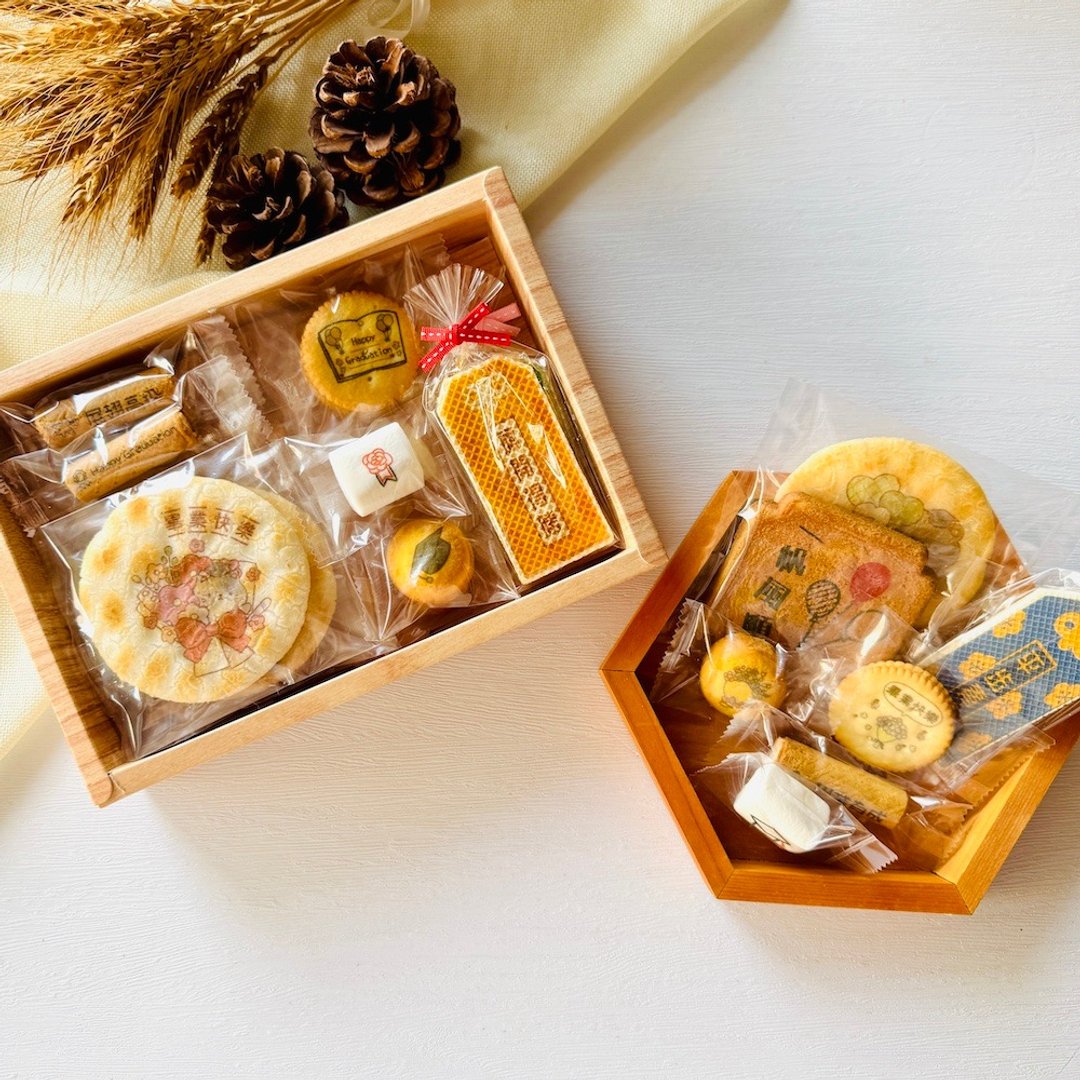 毕业款L号综合饼干礼盒 - 手工饼干 - 新鲜食材 
