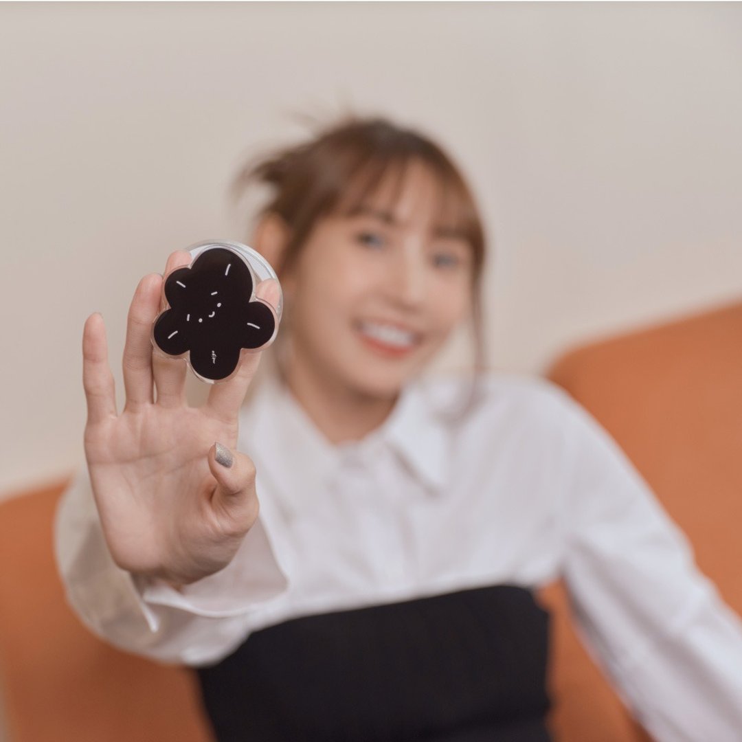 Meigo微笑花花MagSafe气囊支架 - 手机配件 - 压克力 多色