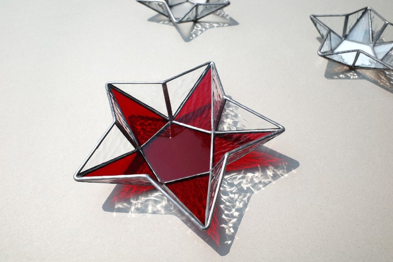 Stella/玻璃器皿/置物盘/镶嵌玻璃 - 摆饰 - 玻璃 多色