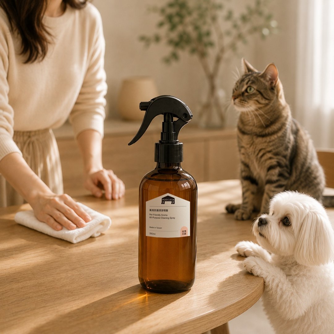 宠物友善/ 万用防护清洁喷雾 玫瑰花园/ 猫狗适用植萃配方 - 清洁/美容 - 浓缩/萃取物 咖啡色