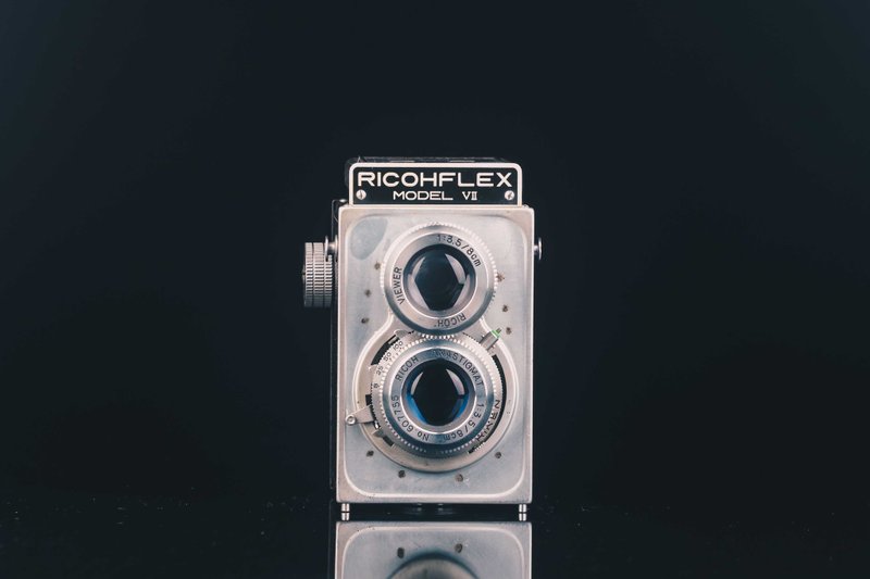 RICOHFLEX MODEL VII #7755 #120底片相机 - 相机 - 其他金属 