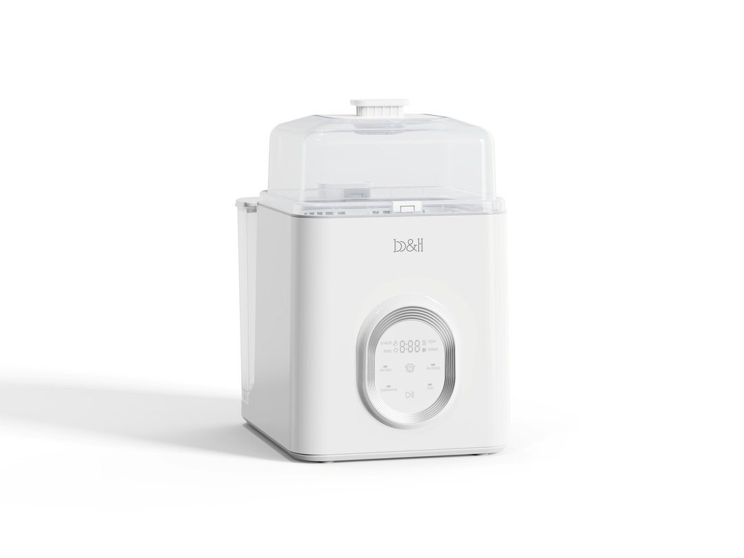 b&h Hygeia 4 合 1 奶瓶清洗机 (1 年保养) - 厨房家电 - 其他材质 白色