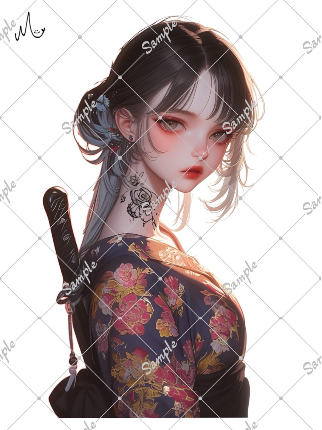 原创人物贴纸 - 贴纸 - 纸 