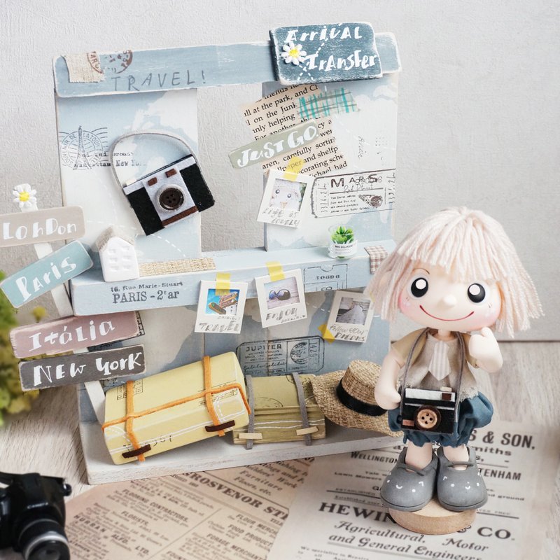 手工粘土教学 / 旅行的记忆  在线课程影片 - 其他 - 粘土 