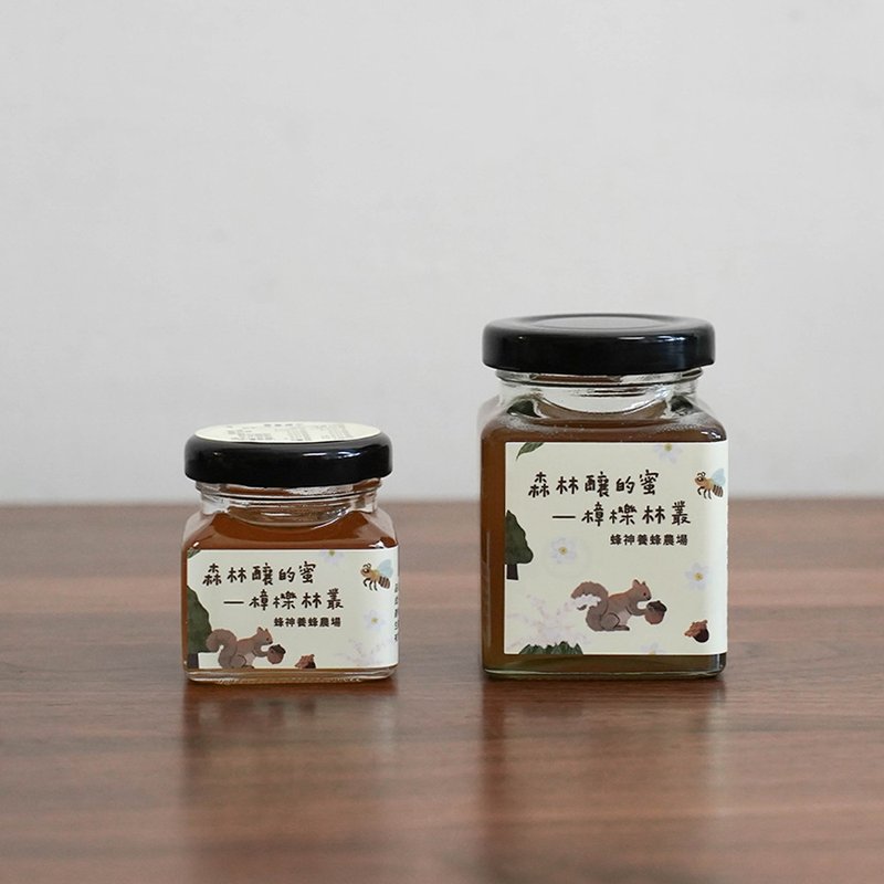 【端午礼品】森林酿的蜜│蜂蜜/台湾蜂蜜/小农友善/天然蜂蜜 - 其他 - 新鲜食材 黄色