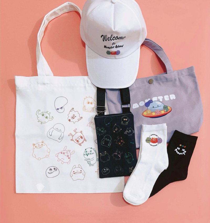 帆布袋 - 手提包/手提袋 - 棉．麻 白色