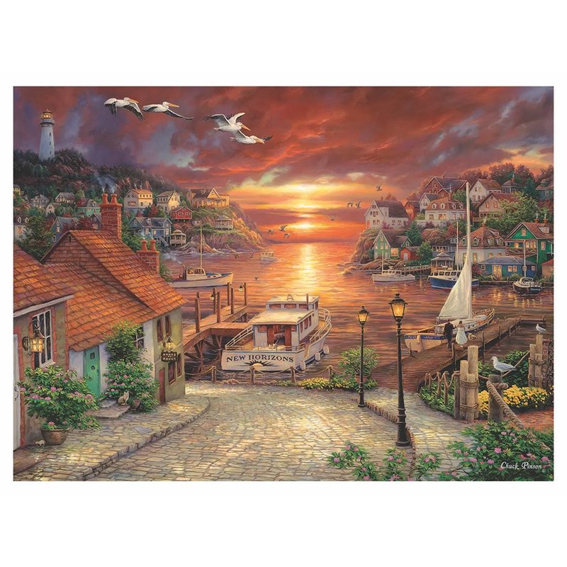 新视野_拼图_1500片 - 拼图 - 纸 