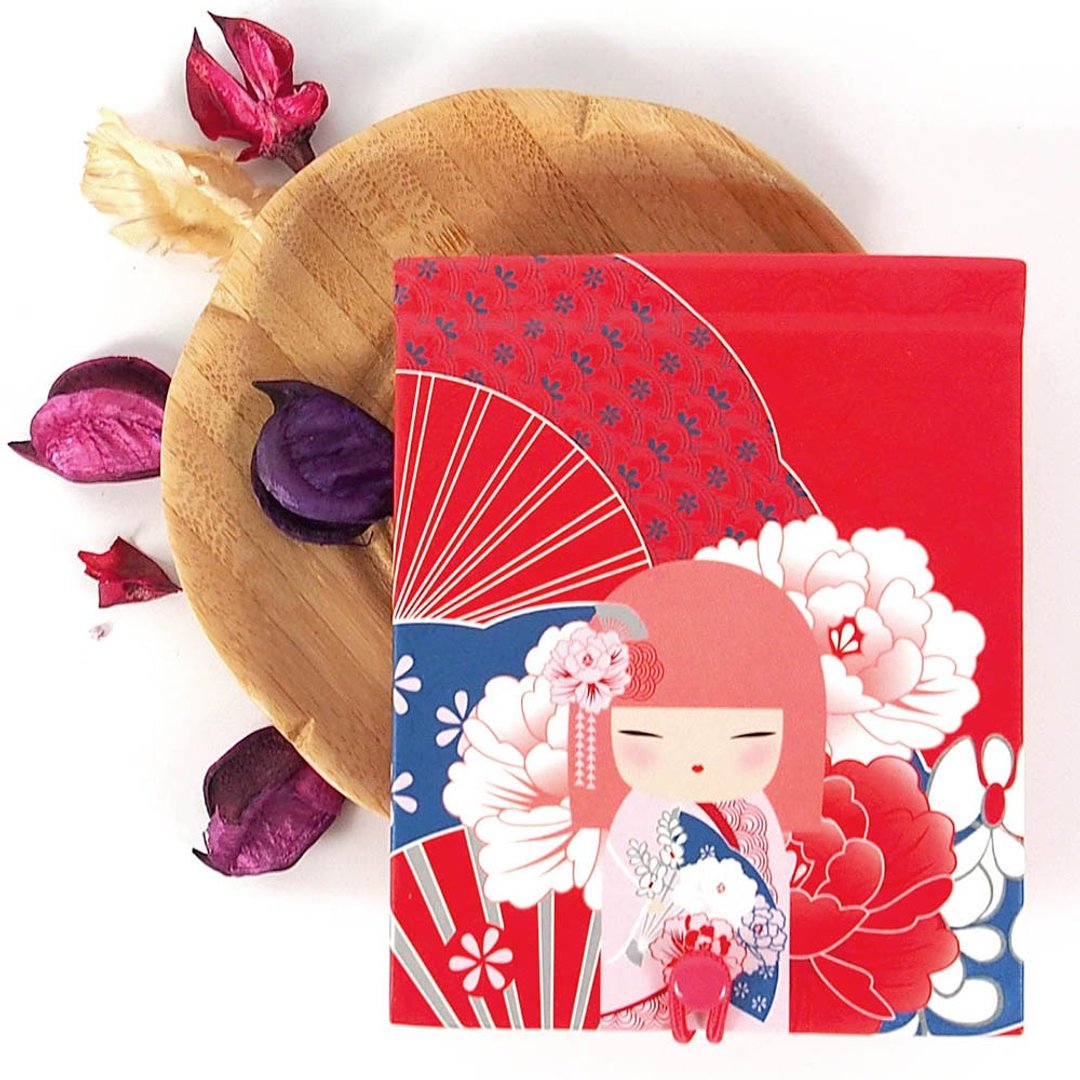 记事本85页附镜-Tamaki 珍惜【Kimmidoll 记事本/日记本】 - 笔记本/手帐 - 纸 红色