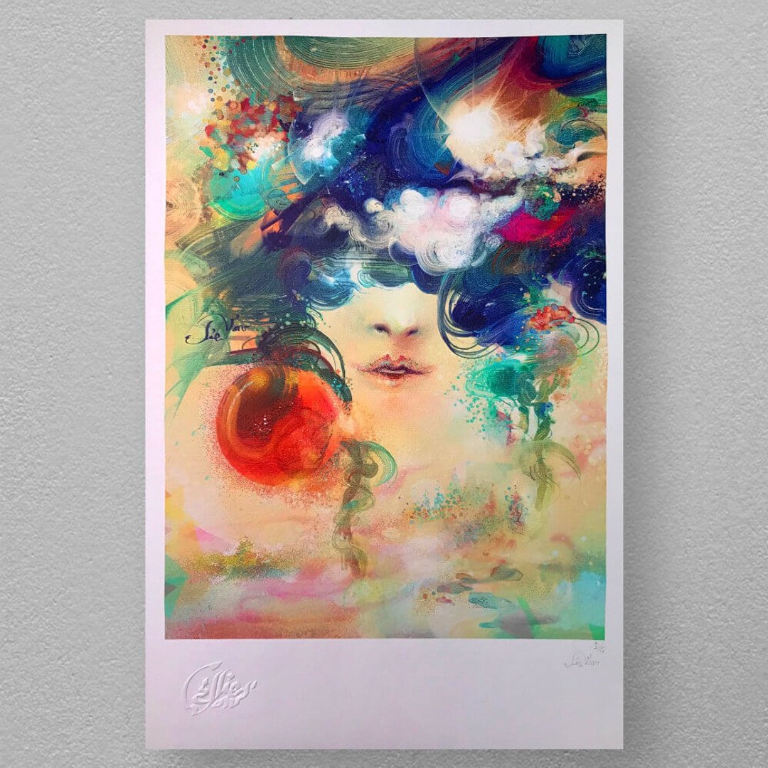 霞蔚之云 - 海报/装饰画/版画 - 纸 
