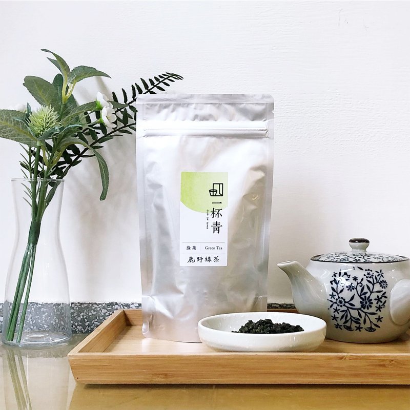 鹿野绿茶-常日包 - 茶 - 其他材质 