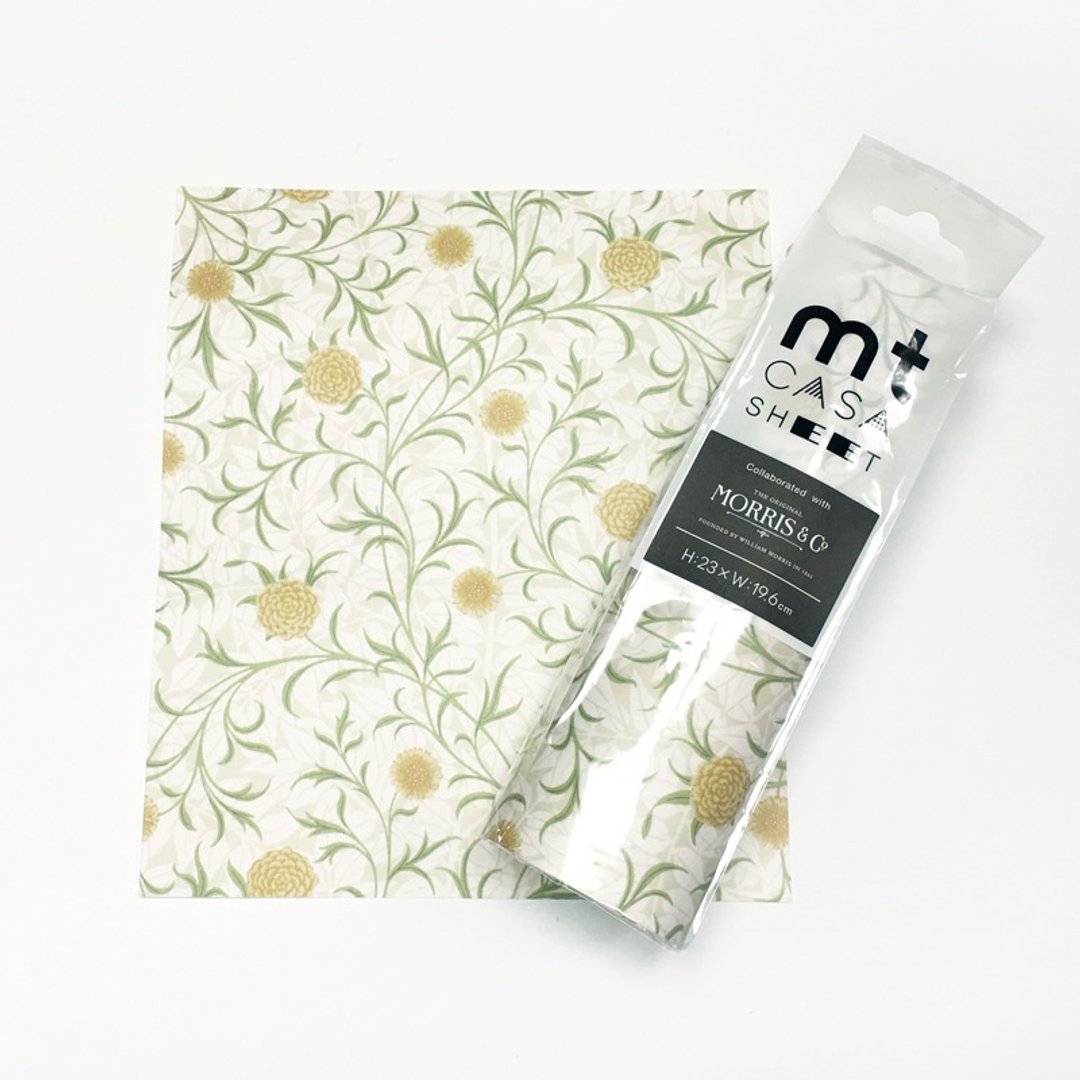 mt William Morris CASA SHEET 装饰壁贴【涡卷 (MT03WW2303)】 - 墙贴/壁贴 - 纸 多色