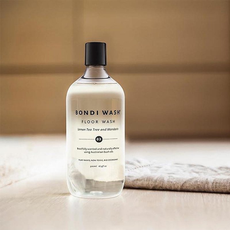 【换季清洁】柠檬茶树及柑橘 地板清洁液 500ml 植萃果香 - 衣物清洁 - 浓缩/萃取物 多色