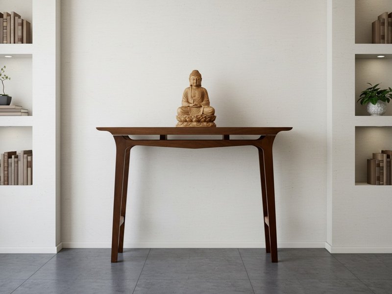 传统榫卯工艺制作  静观神桌/佛桌/玄关桌 - 其他家具 - 木头 