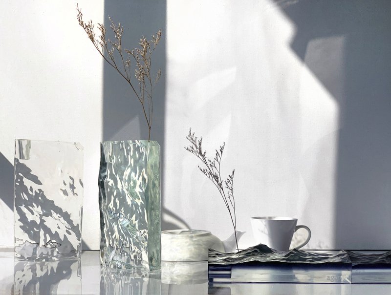 a piece of sea 看海 - 花瓶/陶器 - 树脂 透明